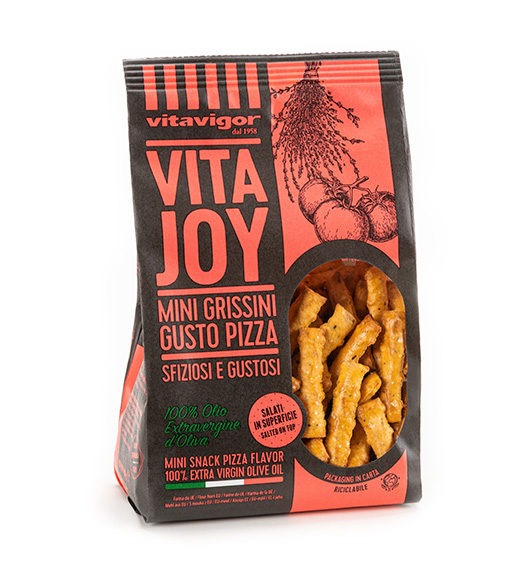 Vitajoy Cracker mit Tomate und Oregano